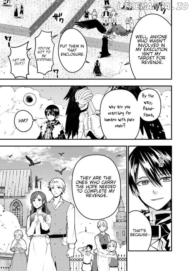 Fukushuu o Koinegau Saikyou Yuusha wa, Yami no Chikara de Senmetsu Musou Suru Chapter 105 - page 4