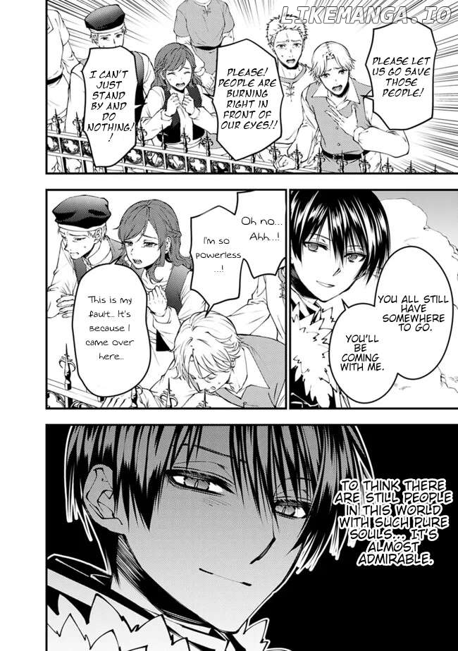Fukushuu o Koinegau Saikyou Yuusha wa, Yami no Chikara de Senmetsu Musou Suru Chapter 105 - page 7