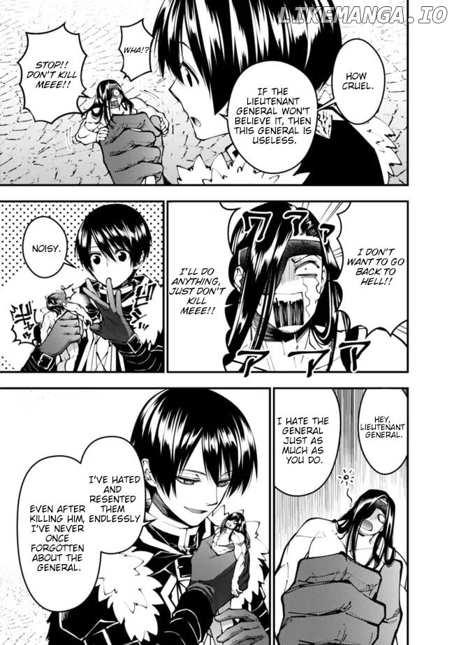 Fukushuu o Koinegau Saikyou Yuusha wa, Yami no Chikara de Senmetsu Musou Suru Chapter 107 - page 10