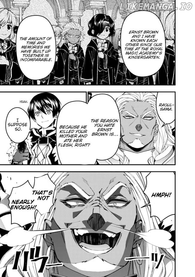 Fukushuu o Koinegau Saikyou Yuusha wa, Yami no Chikara de Senmetsu Musou Suru Chapter 107 - page 12