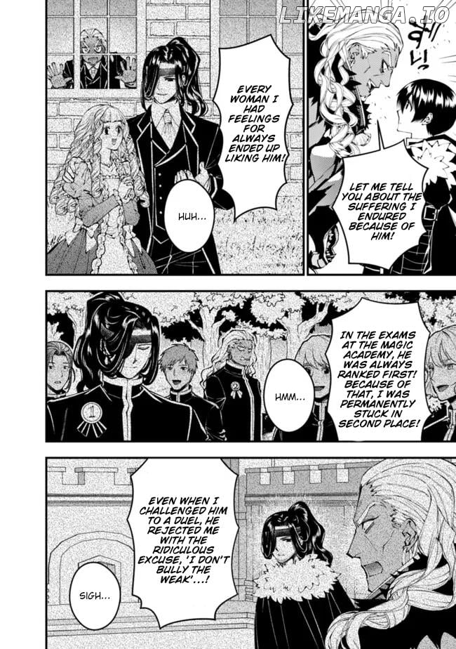Fukushuu o Koinegau Saikyou Yuusha wa, Yami no Chikara de Senmetsu Musou Suru Chapter 107 - page 13