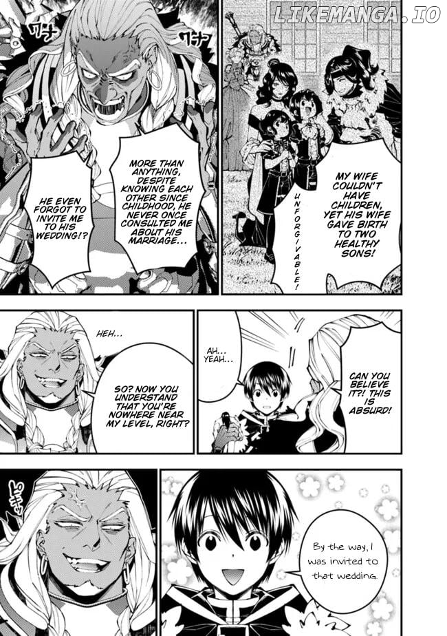 Fukushuu o Koinegau Saikyou Yuusha wa, Yami no Chikara de Senmetsu Musou Suru Chapter 107 - page 14