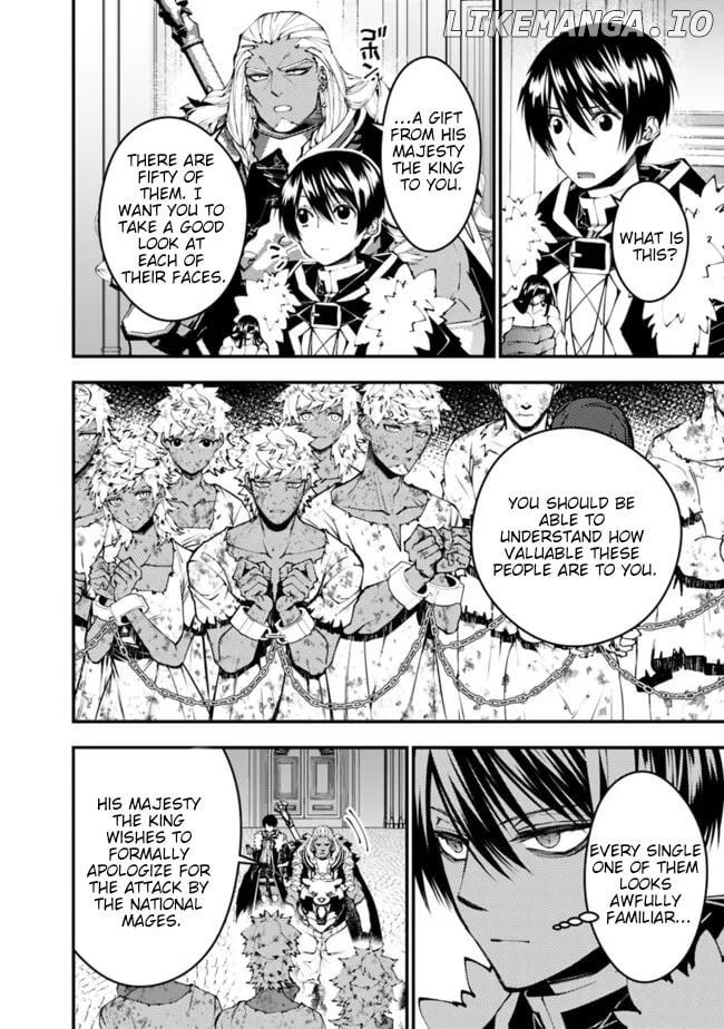 Fukushuu o Koinegau Saikyou Yuusha wa, Yami no Chikara de Senmetsu Musou Suru Chapter 107 - page 19