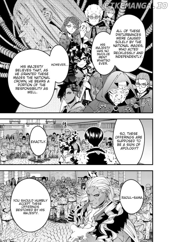 Fukushuu o Koinegau Saikyou Yuusha wa, Yami no Chikara de Senmetsu Musou Suru Chapter 107 - page 20