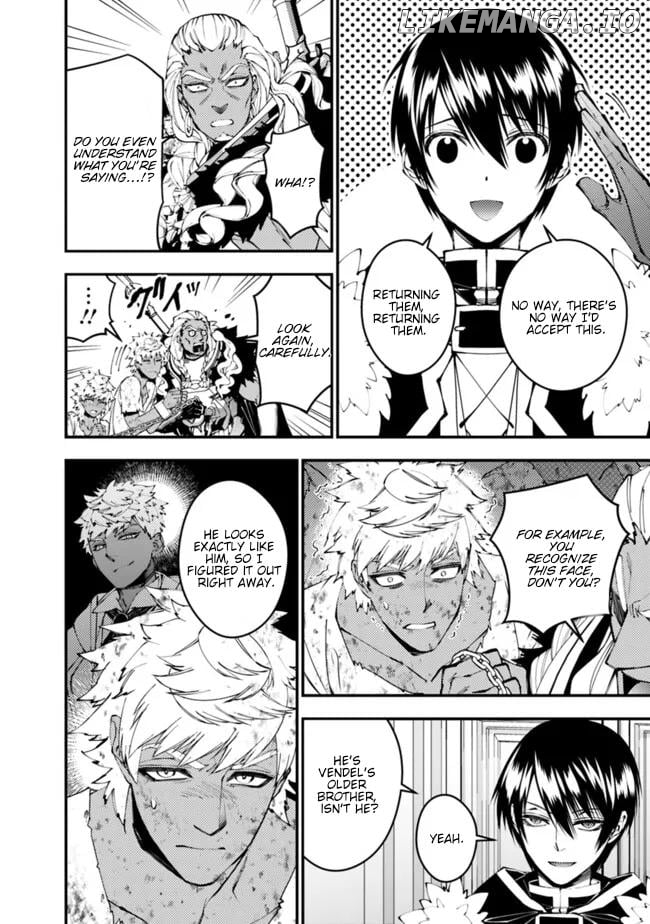 Fukushuu o Koinegau Saikyou Yuusha wa, Yami no Chikara de Senmetsu Musou Suru Chapter 107 - page 21