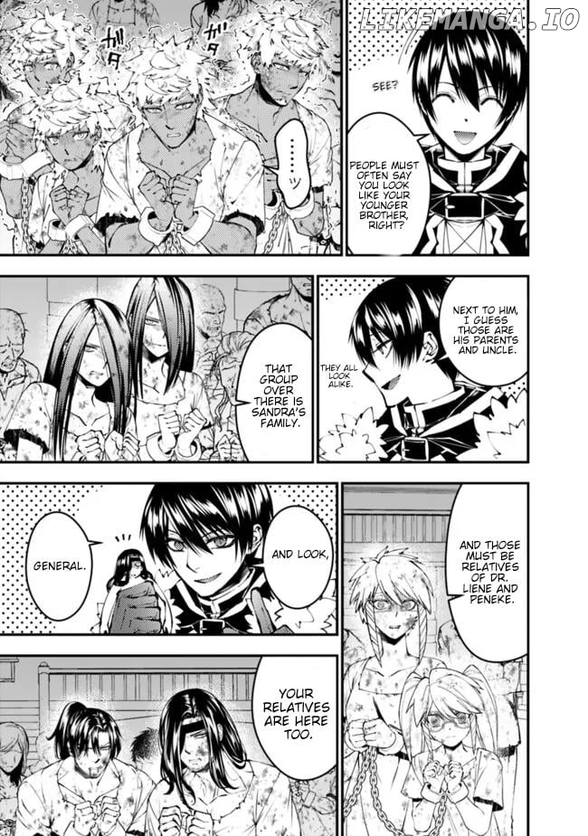 Fukushuu o Koinegau Saikyou Yuusha wa, Yami no Chikara de Senmetsu Musou Suru Chapter 107 - page 22