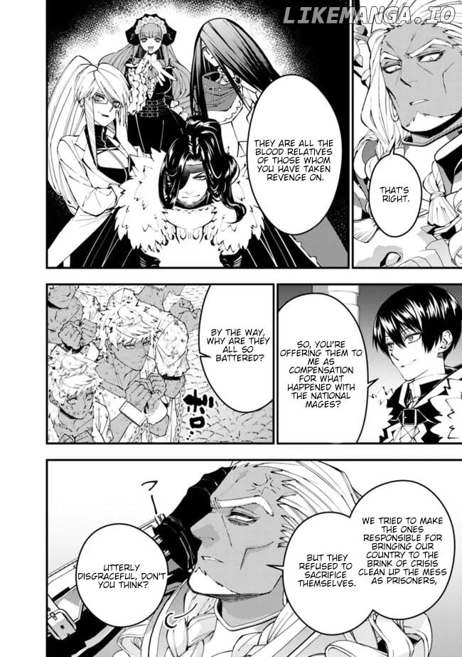 Fukushuu o Koinegau Saikyou Yuusha wa, Yami no Chikara de Senmetsu Musou Suru Chapter 107 - page 23