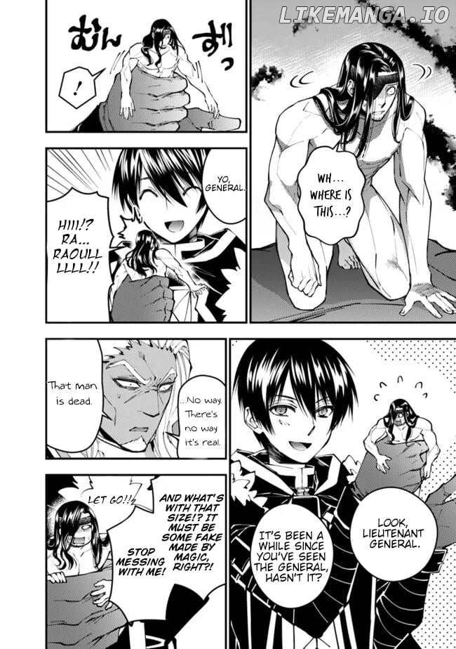 Fukushuu o Koinegau Saikyou Yuusha wa, Yami no Chikara de Senmetsu Musou Suru Chapter 107 - page 9