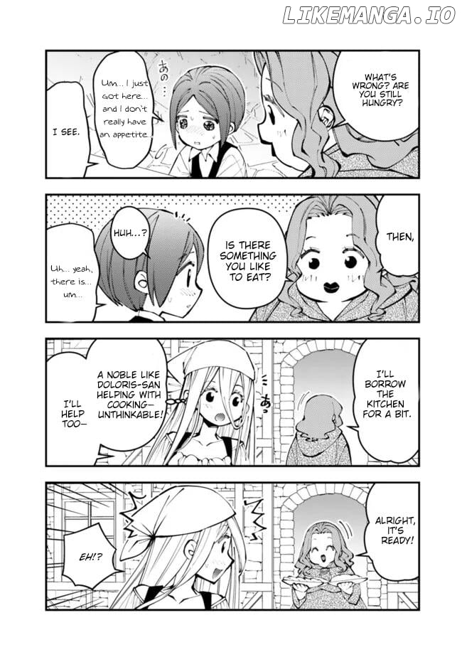 Fukushuu o Koinegau Saikyou Yuusha wa, Yami no Chikara de Senmetsu Musou Suru Chapter 107.5 - page 3