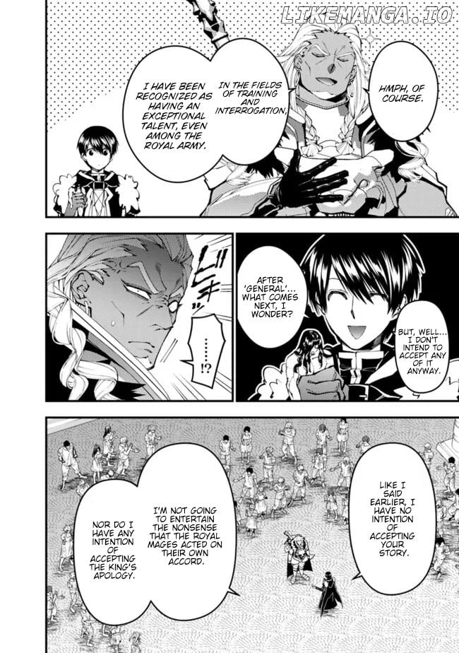 Fukushuu o Koinegau Saikyou Yuusha wa, Yami no Chikara de Senmetsu Musou Suru Chapter 108 - page 3