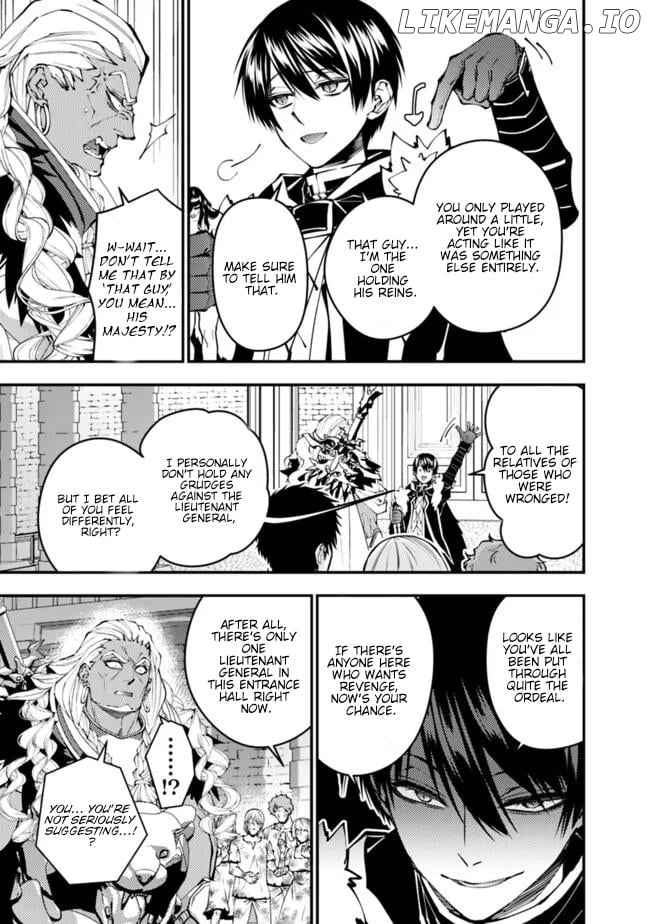 Fukushuu o Koinegau Saikyou Yuusha wa, Yami no Chikara de Senmetsu Musou Suru Chapter 108 - page 4