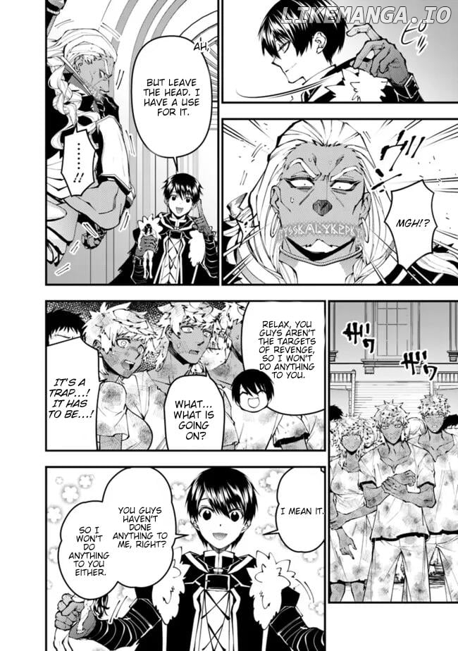 Fukushuu o Koinegau Saikyou Yuusha wa, Yami no Chikara de Senmetsu Musou Suru Chapter 108 - page 5