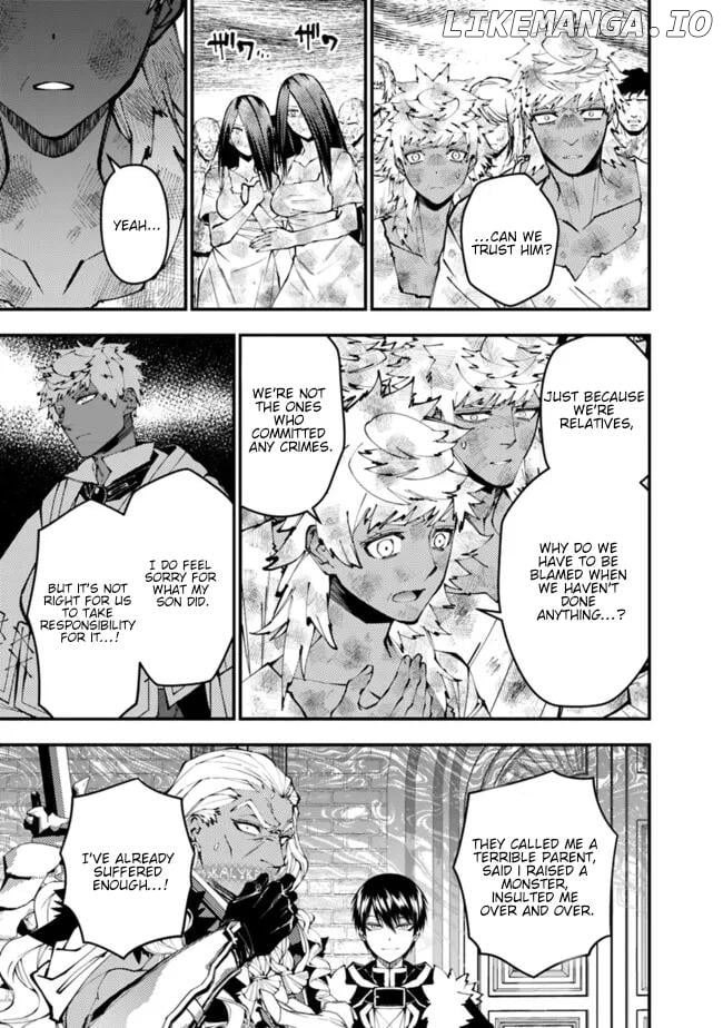 Fukushuu o Koinegau Saikyou Yuusha wa, Yami no Chikara de Senmetsu Musou Suru Chapter 108 - page 6