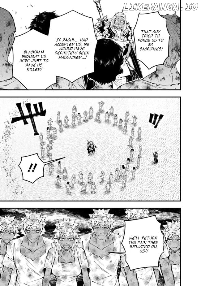 Fukushuu o Koinegau Saikyou Yuusha wa, Yami no Chikara de Senmetsu Musou Suru Chapter 108 - page 8