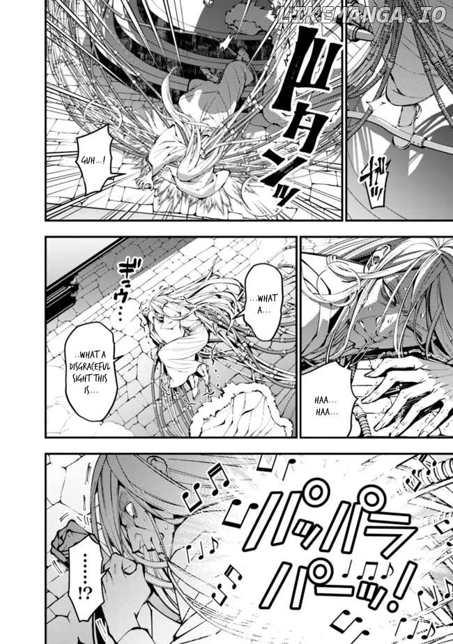 Fukushuu o Koinegau Saikyou Yuusha wa, Yami no Chikara de Senmetsu Musou Suru Chapter 109 - page 21