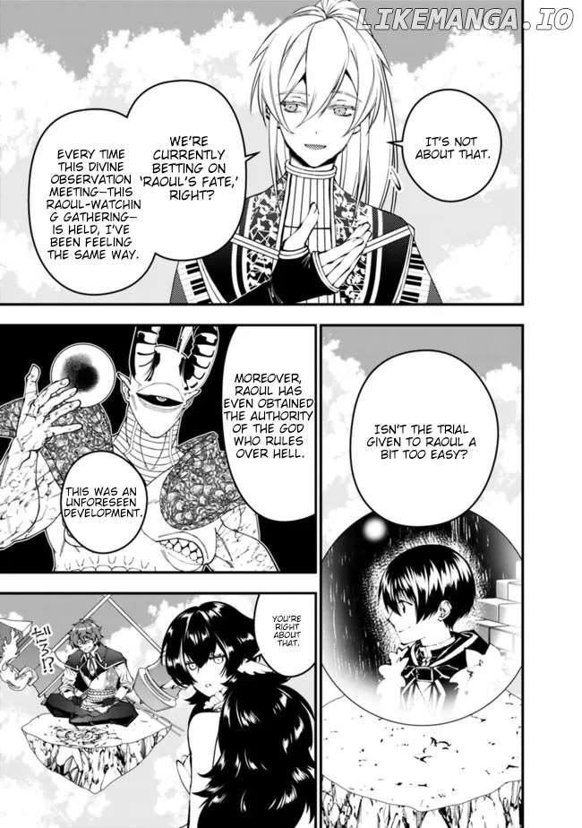 Fukushuu o Koinegau Saikyou Yuusha wa, Yami no Chikara de Senmetsu Musou Suru Chapter 109 - page 6