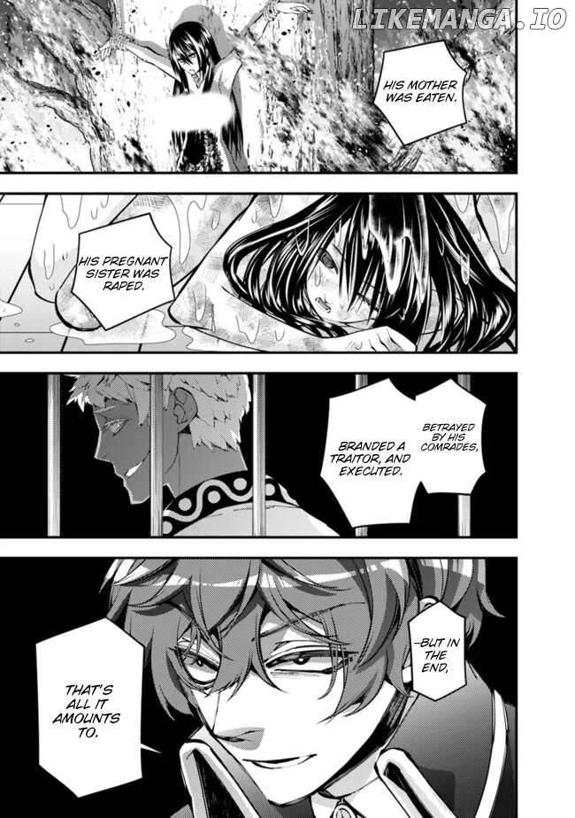 Fukushuu o Koinegau Saikyou Yuusha wa, Yami no Chikara de Senmetsu Musou Suru Chapter 109 - page 8