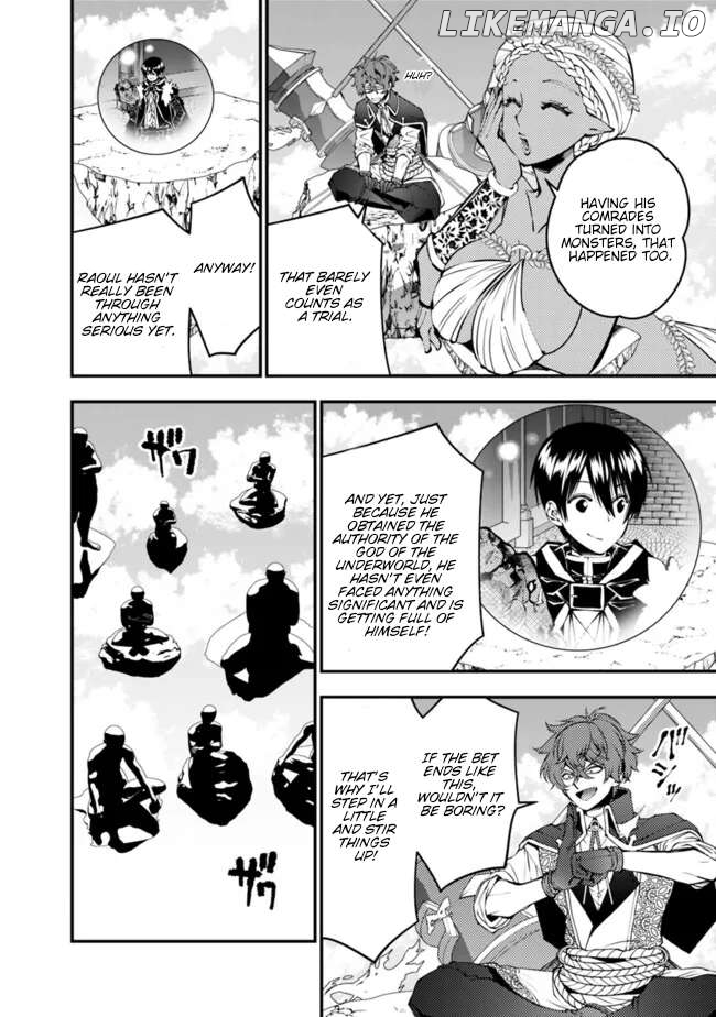 Fukushuu o Koinegau Saikyou Yuusha wa, Yami no Chikara de Senmetsu Musou Suru Chapter 109 - page 9