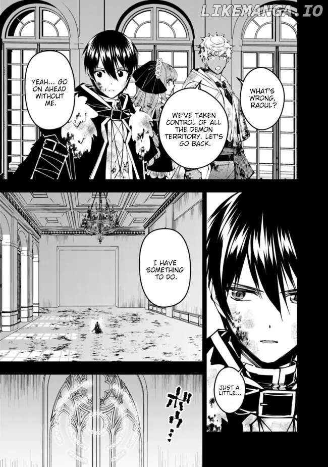 Fukushuu o Koinegau Saikyou Yuusha wa, Yami no Chikara de Senmetsu Musou Suru Chapter 110 - page 13