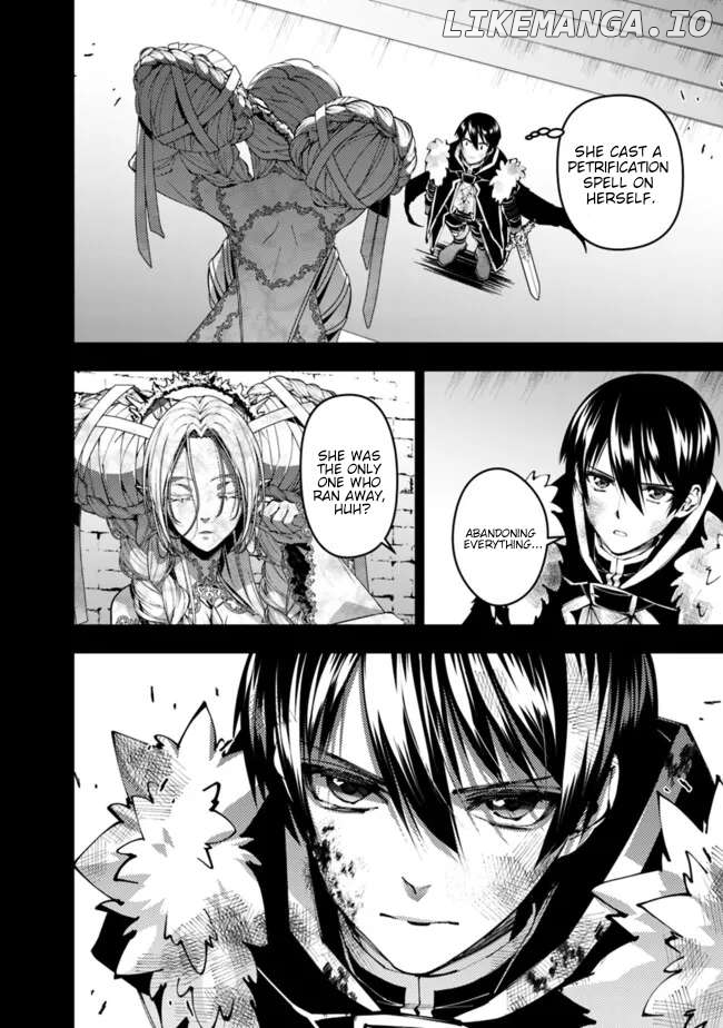 Fukushuu o Koinegau Saikyou Yuusha wa, Yami no Chikara de Senmetsu Musou Suru Chapter 110 - page 17