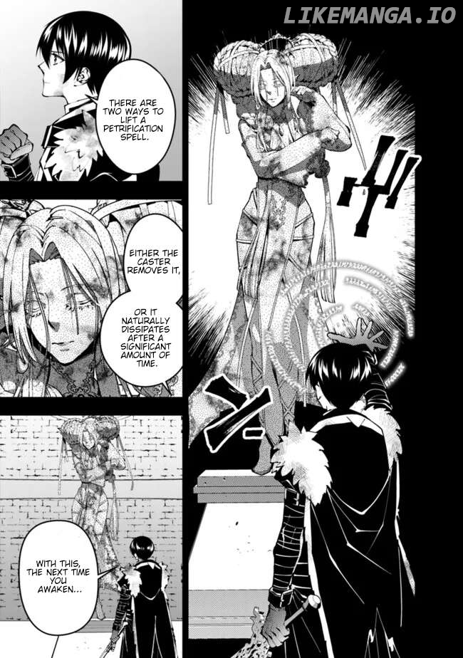Fukushuu o Koinegau Saikyou Yuusha wa, Yami no Chikara de Senmetsu Musou Suru Chapter 110 - page 18