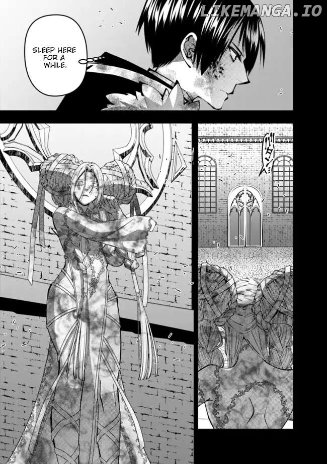Fukushuu o Koinegau Saikyou Yuusha wa, Yami no Chikara de Senmetsu Musou Suru Chapter 110 - page 20