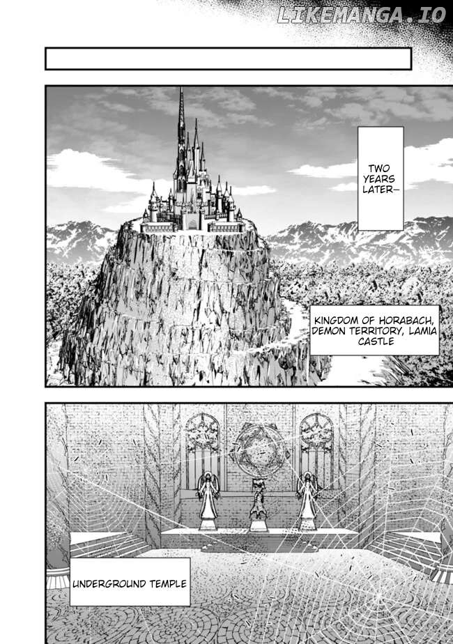 Fukushuu o Koinegau Saikyou Yuusha wa, Yami no Chikara de Senmetsu Musou Suru Chapter 110 - page 21