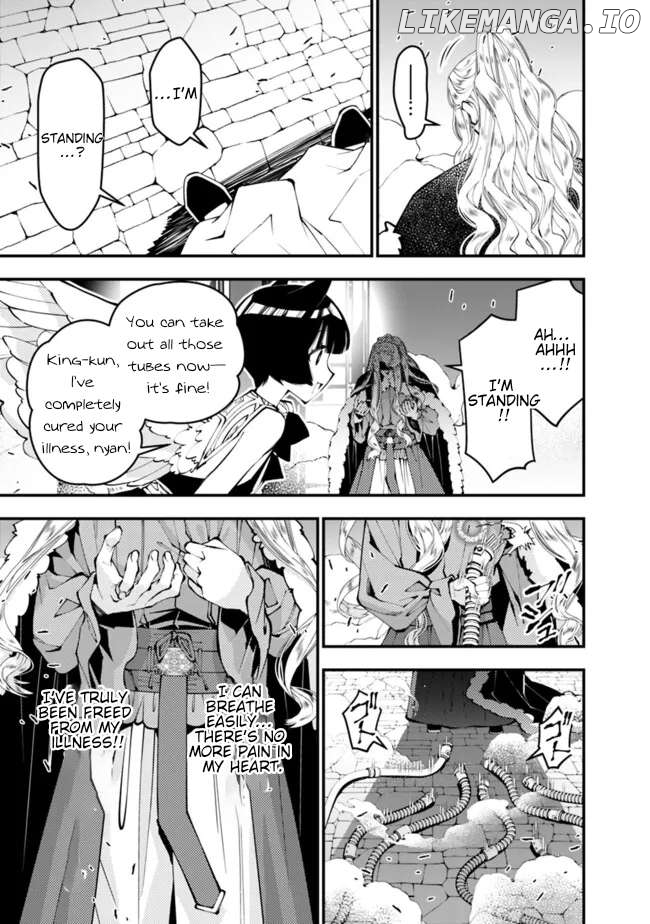 Fukushuu o Koinegau Saikyou Yuusha wa, Yami no Chikara de Senmetsu Musou Suru Chapter 110 - page 6