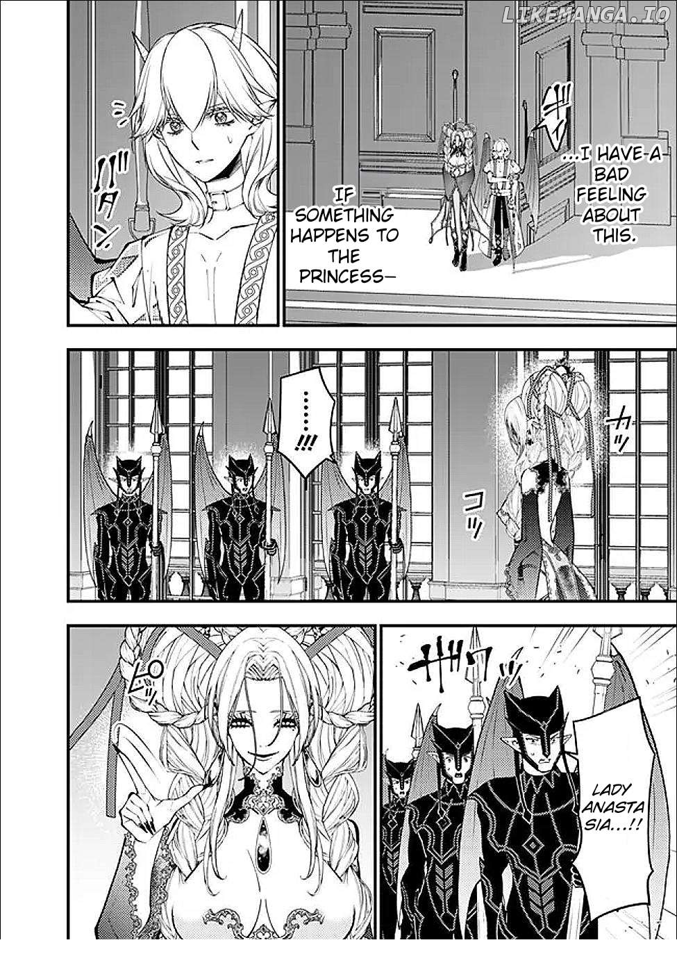 Fukushuu o Koinegau Saikyou Yuusha wa, Yami no Chikara de Senmetsu Musou Suru Chapter 111 - page 11