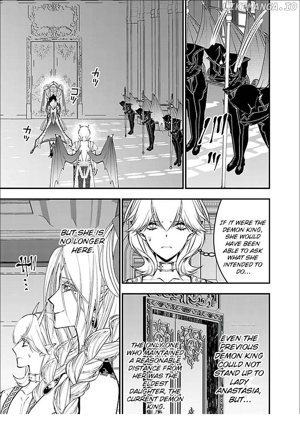 Fukushuu o Koinegau Saikyou Yuusha wa, Yami no Chikara de Senmetsu Musou Suru Chapter 111 - page 12