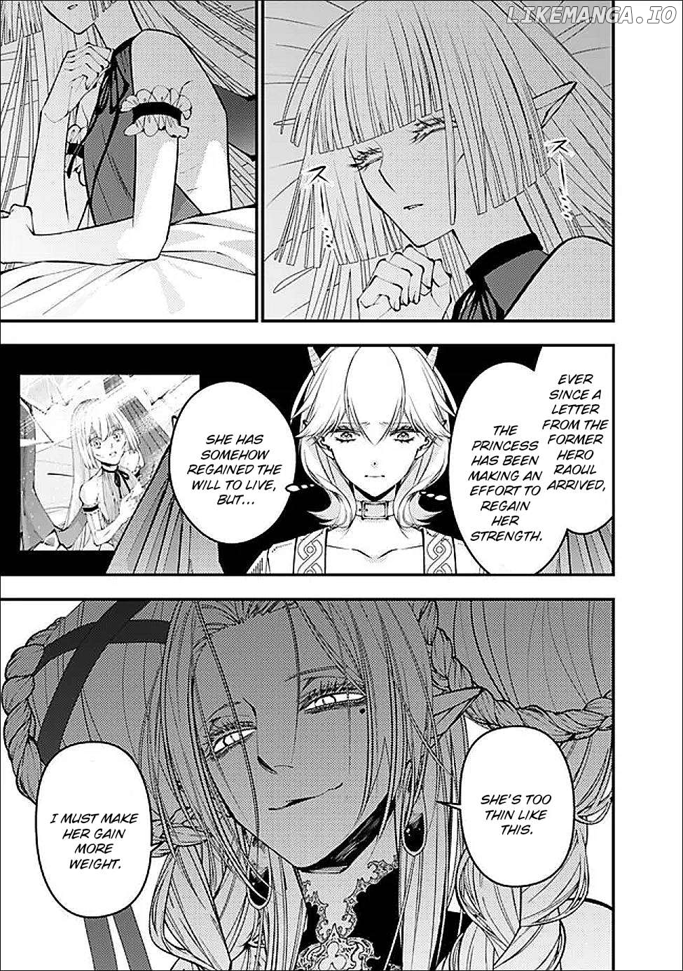 Fukushuu o Koinegau Saikyou Yuusha wa, Yami no Chikara de Senmetsu Musou Suru Chapter 111 - page 16