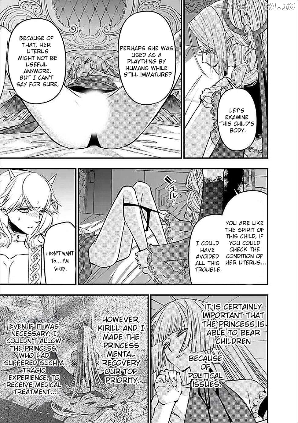 Fukushuu o Koinegau Saikyou Yuusha wa, Yami no Chikara de Senmetsu Musou Suru Chapter 111 - page 18