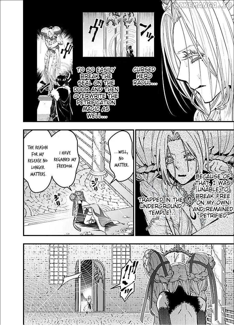 Fukushuu o Koinegau Saikyou Yuusha wa, Yami no Chikara de Senmetsu Musou Suru Chapter 111 - page 3