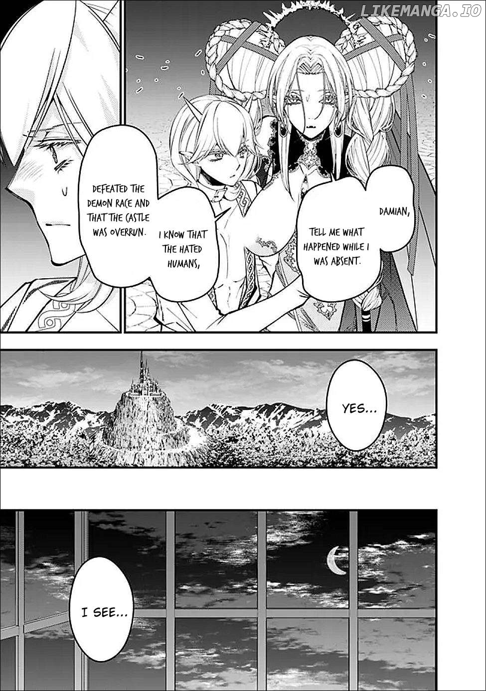 Fukushuu o Koinegau Saikyou Yuusha wa, Yami no Chikara de Senmetsu Musou Suru Chapter 111 - page 6