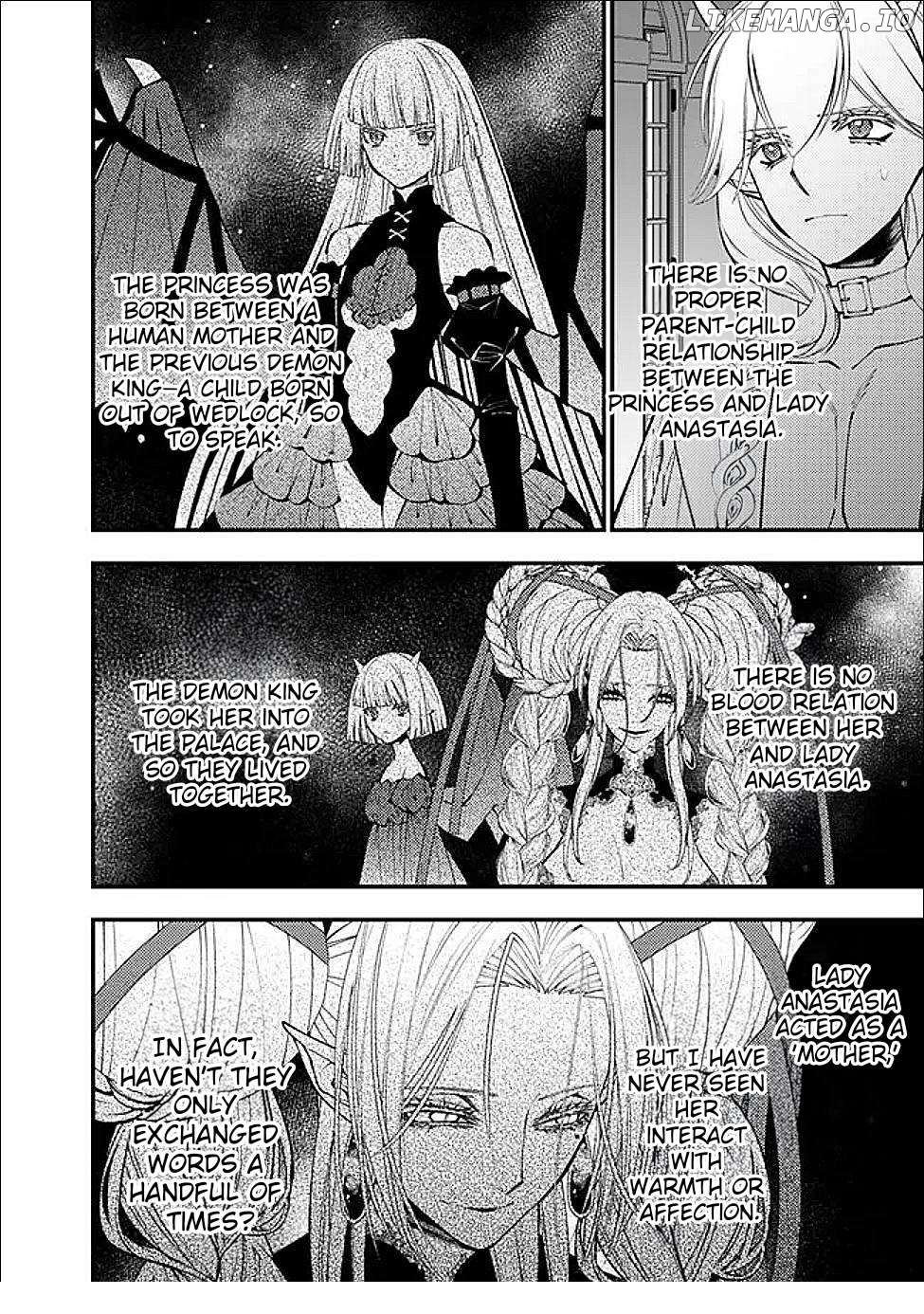 Fukushuu o Koinegau Saikyou Yuusha wa, Yami no Chikara de Senmetsu Musou Suru Chapter 111 - page 9