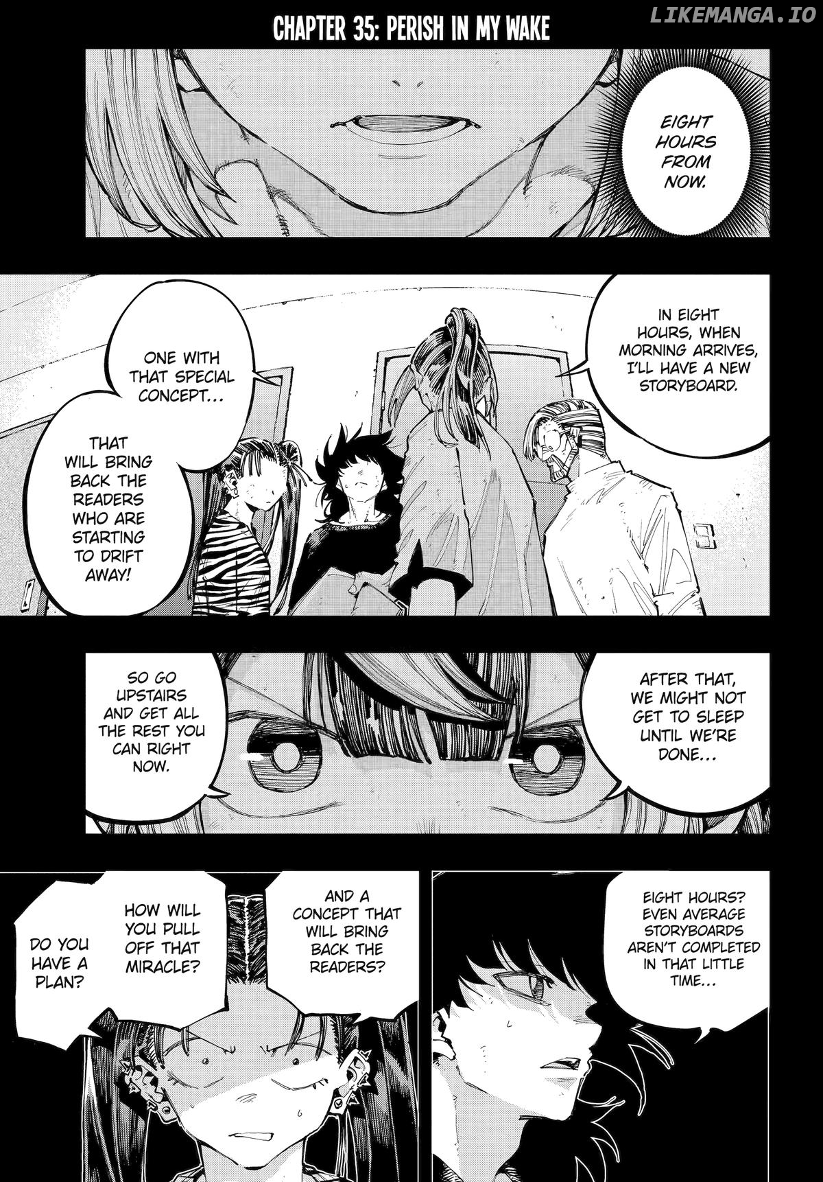 Dragon And Chameleon Chapter 35 - page 1