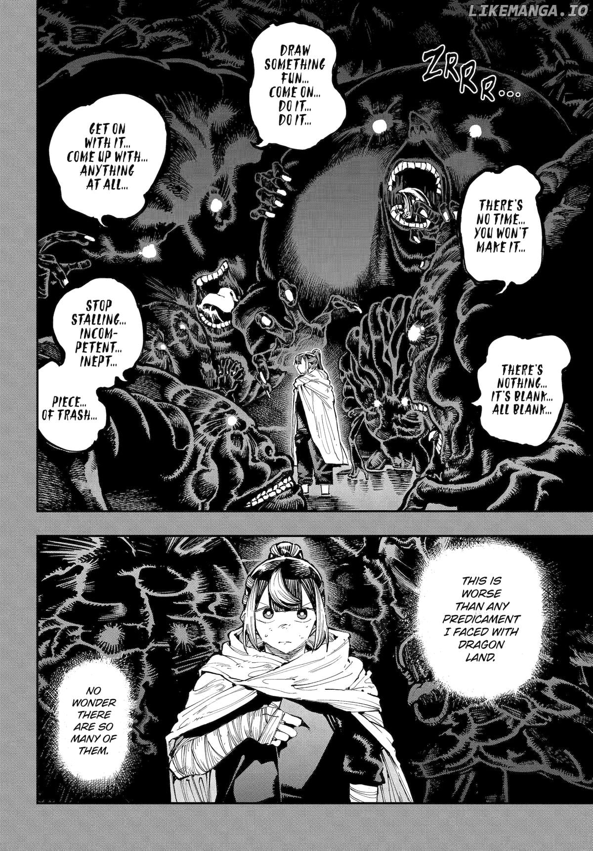 Dragon And Chameleon Chapter 35 - page 6