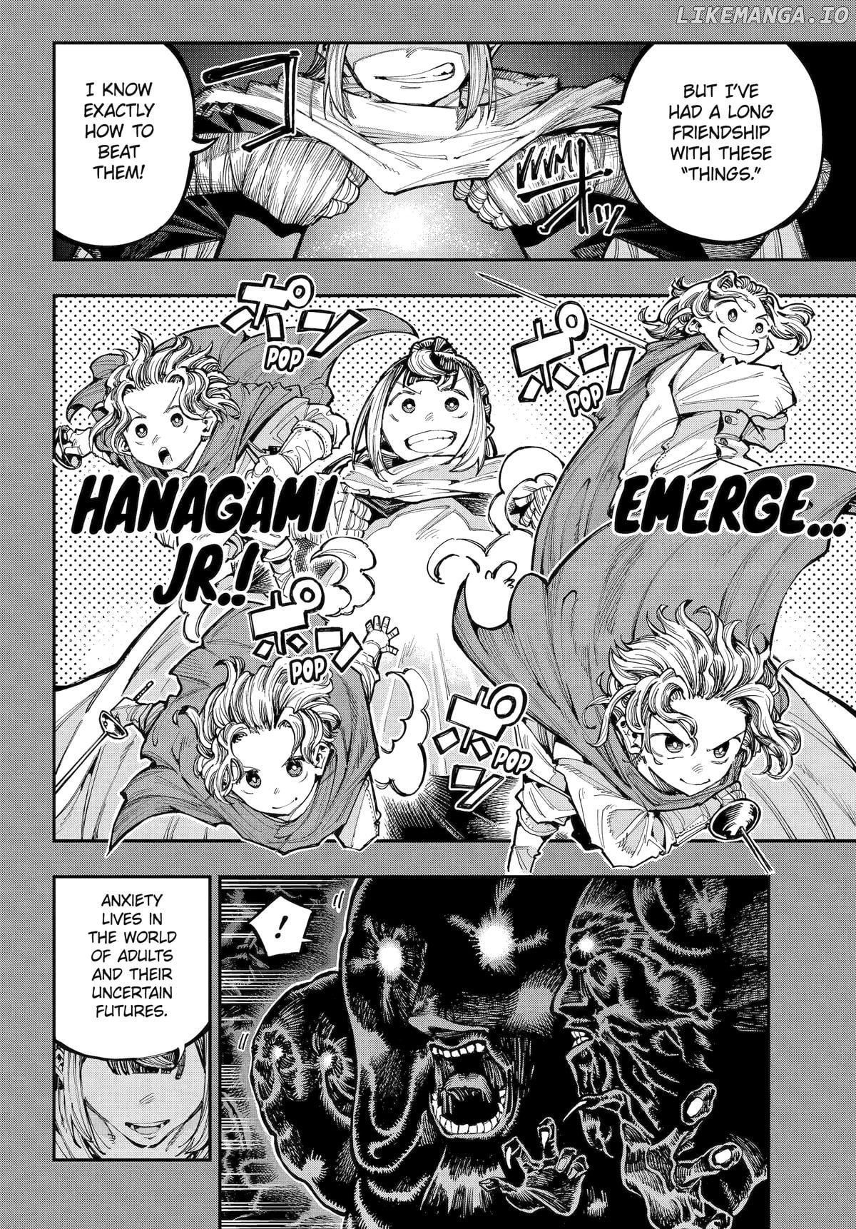 Dragon And Chameleon Chapter 35 - page 8