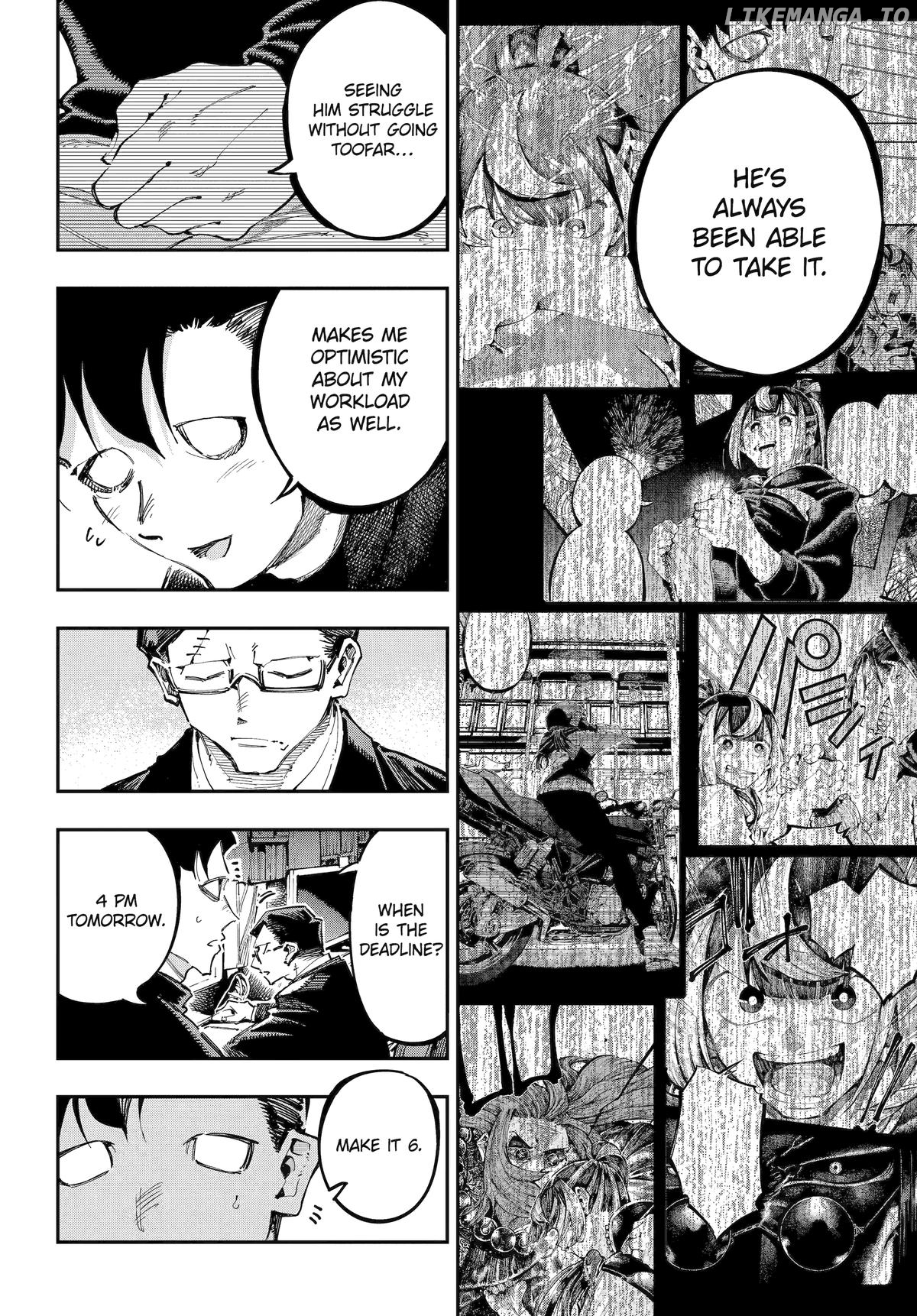 Dragon And Chameleon Chapter 36 - page 15