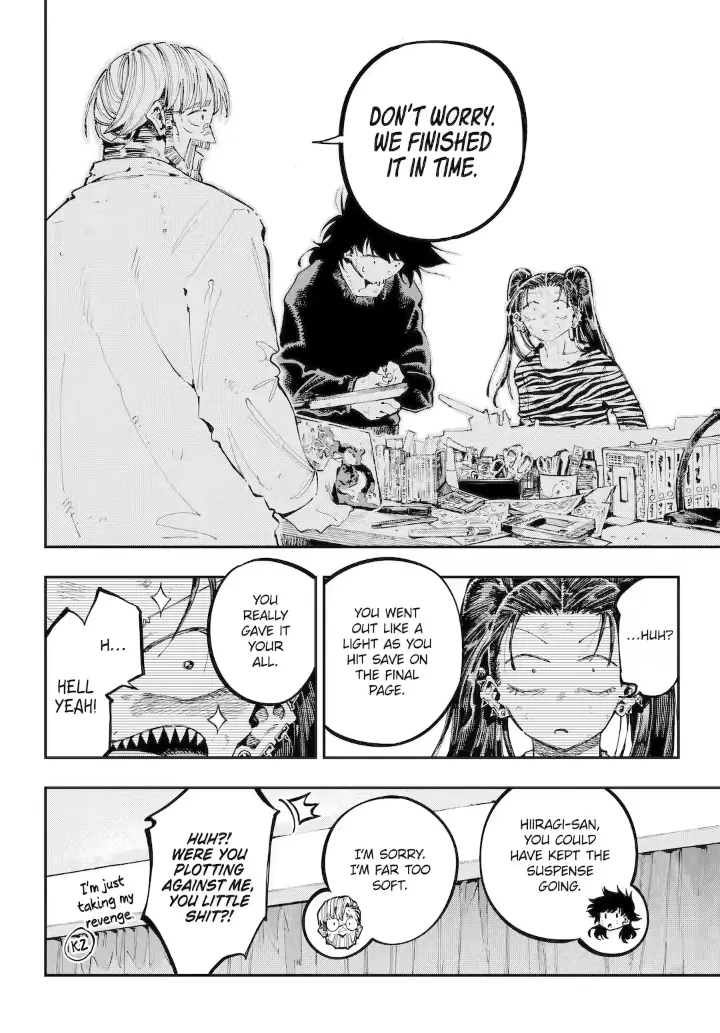 Dragon And Chameleon Chapter 37.2 - page 10