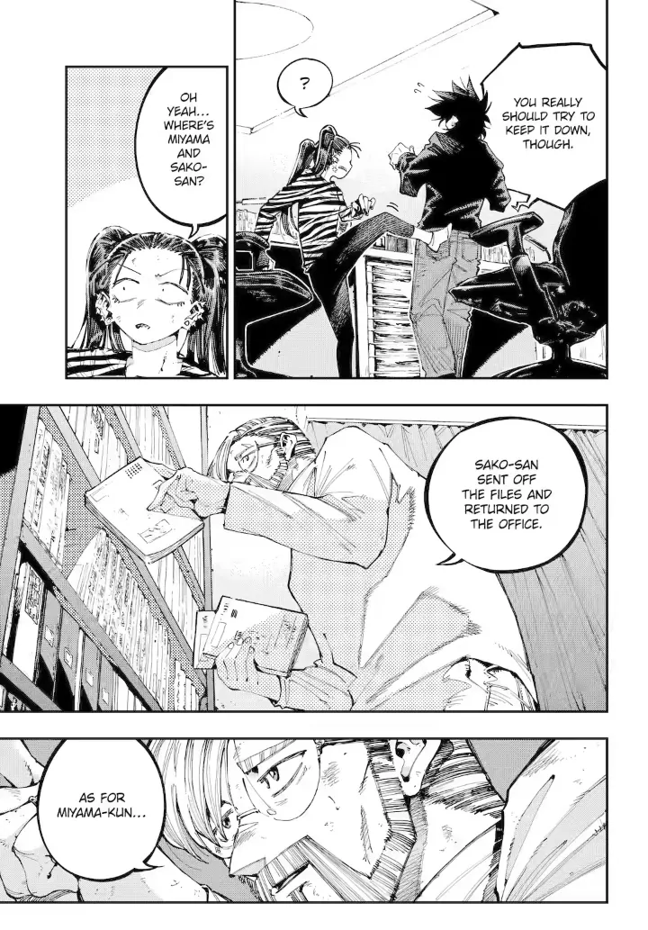 Dragon And Chameleon Chapter 37.2 - page 11