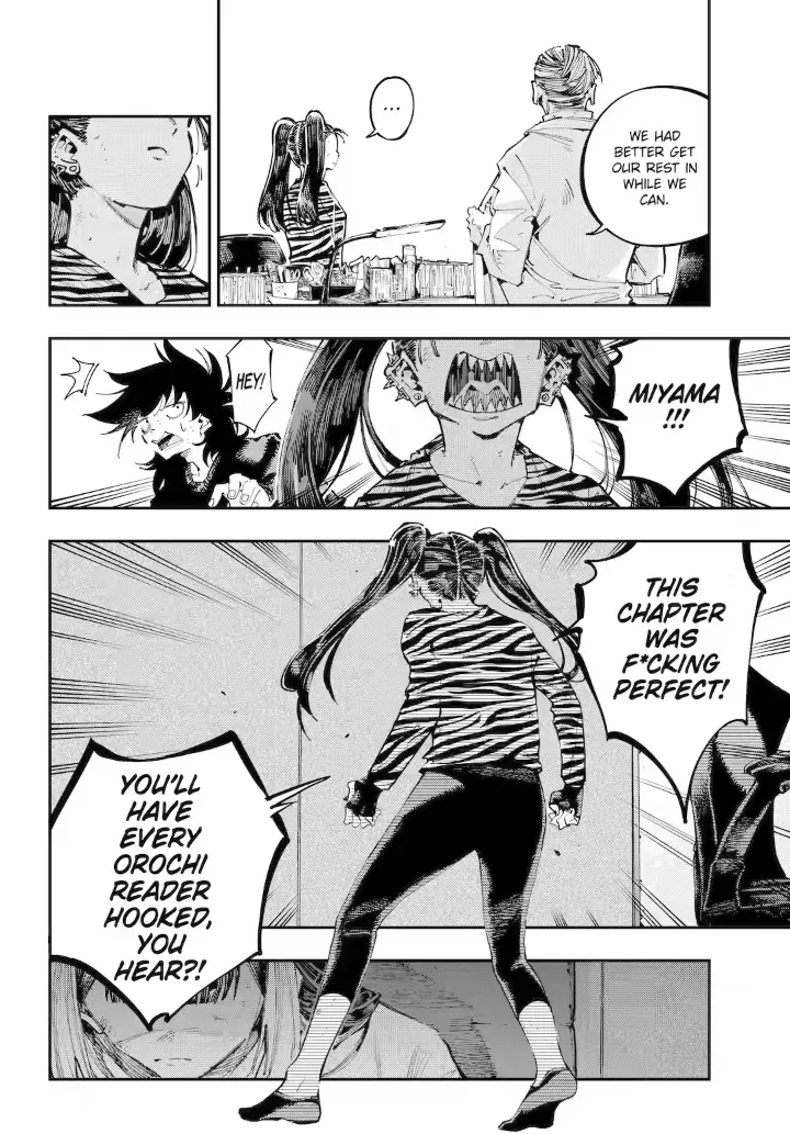 Dragon And Chameleon Chapter 37.2 - page 14