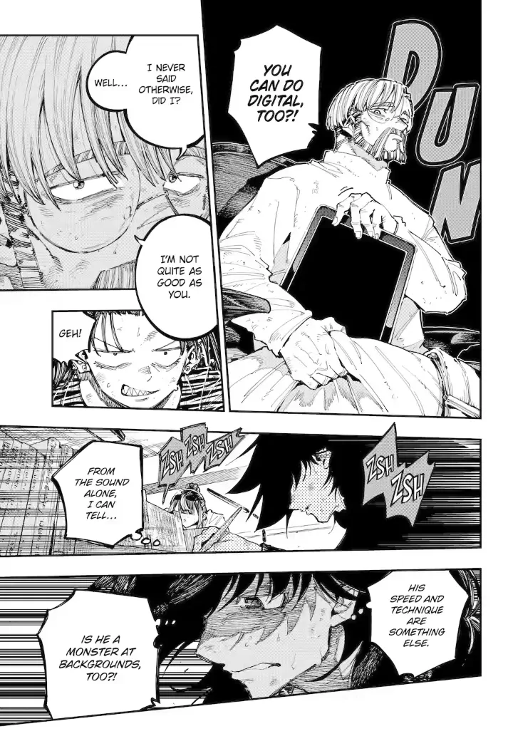 Dragon And Chameleon Chapter 37.2 - page 3