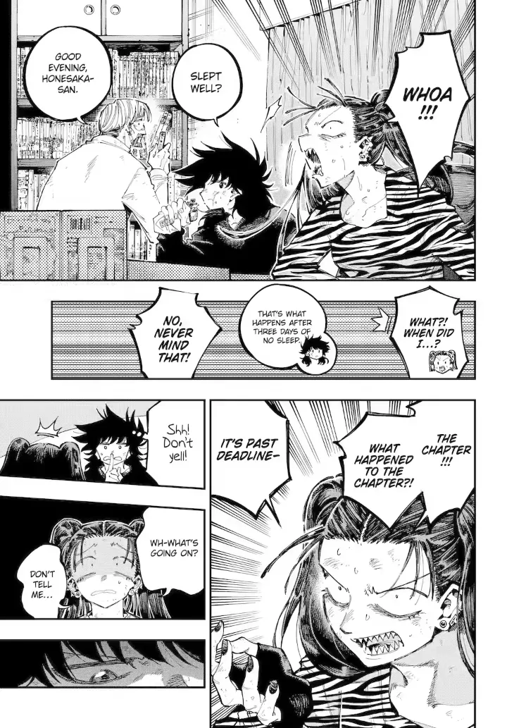 Dragon And Chameleon Chapter 37.2 - page 9