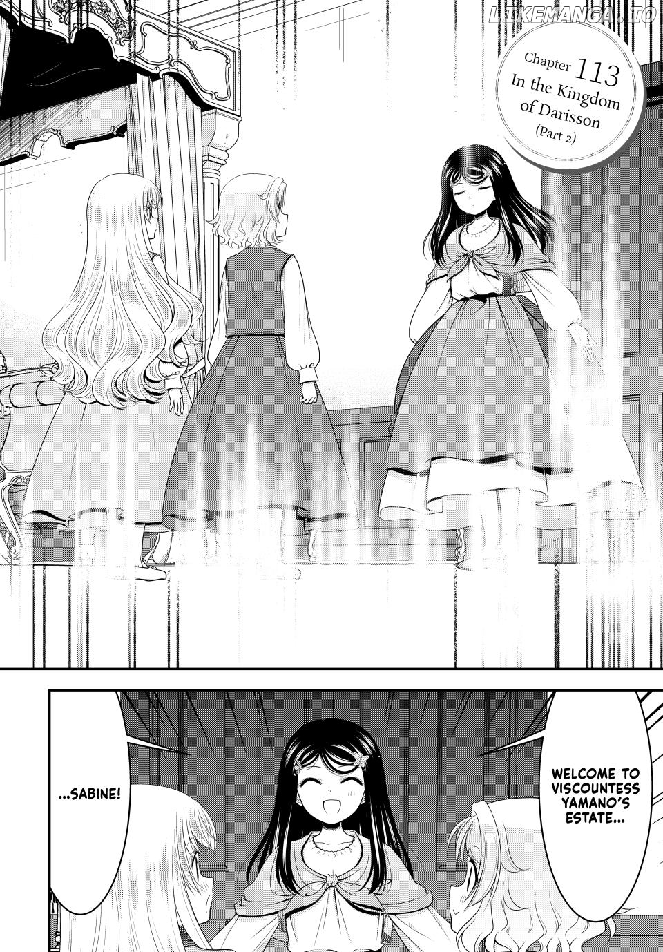 Saving 80,000 Gold Coins in the Different World for My Old Age Chapter 113 - page 1