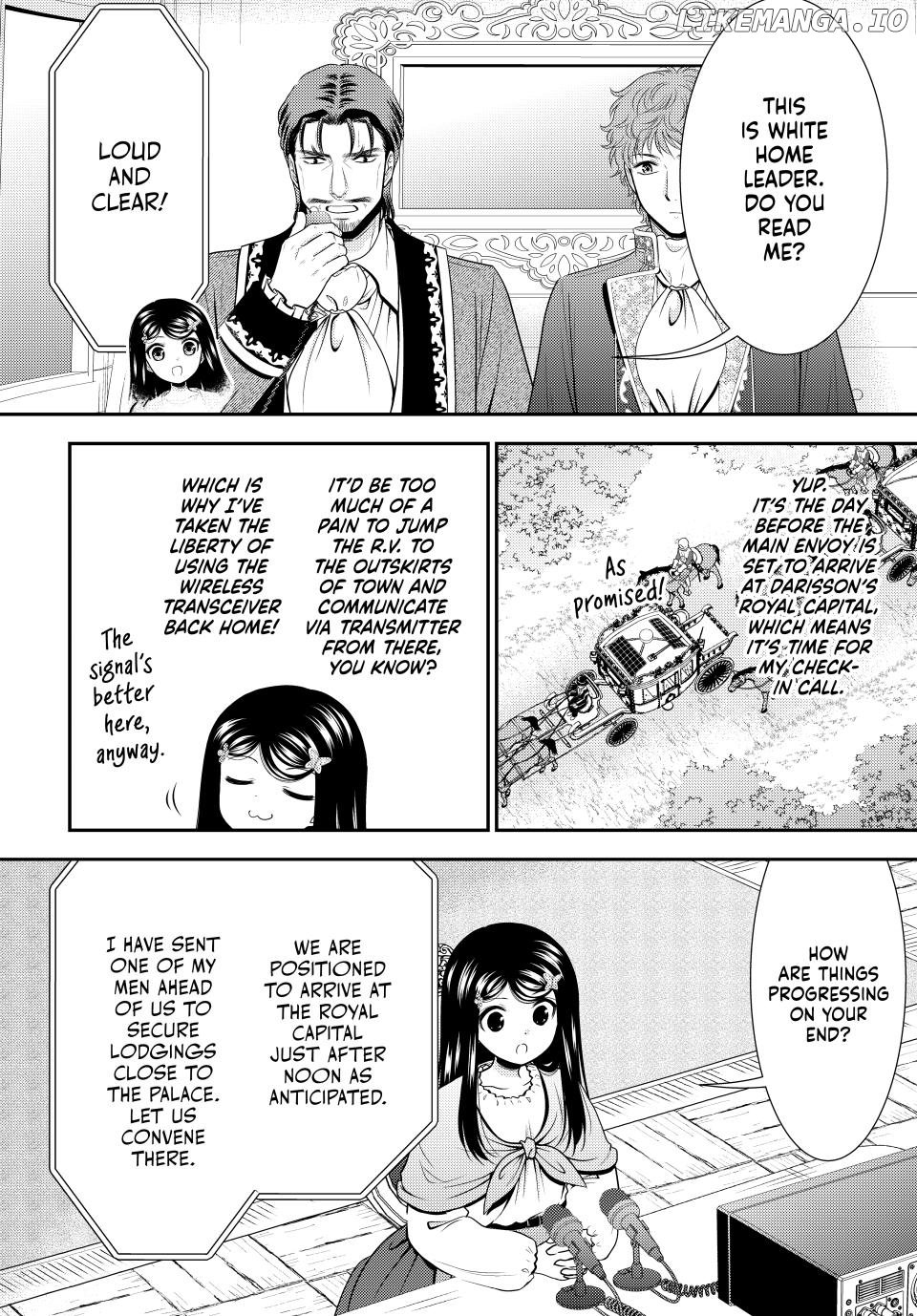 Saving 80,000 Gold Coins in the Different World for My Old Age Chapter 113 - page 5
