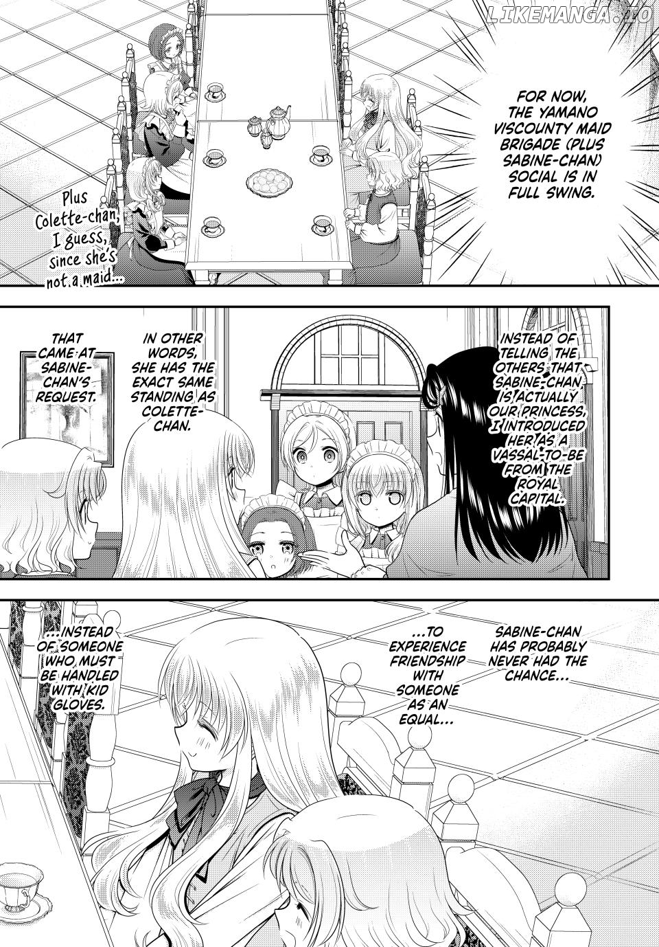 Saving 80,000 Gold Coins in the Different World for My Old Age Chapter 113 - page 8