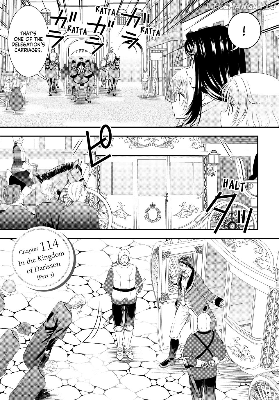 Saving 80,000 Gold Coins in the Different World for My Old Age Chapter 114 - page 1
