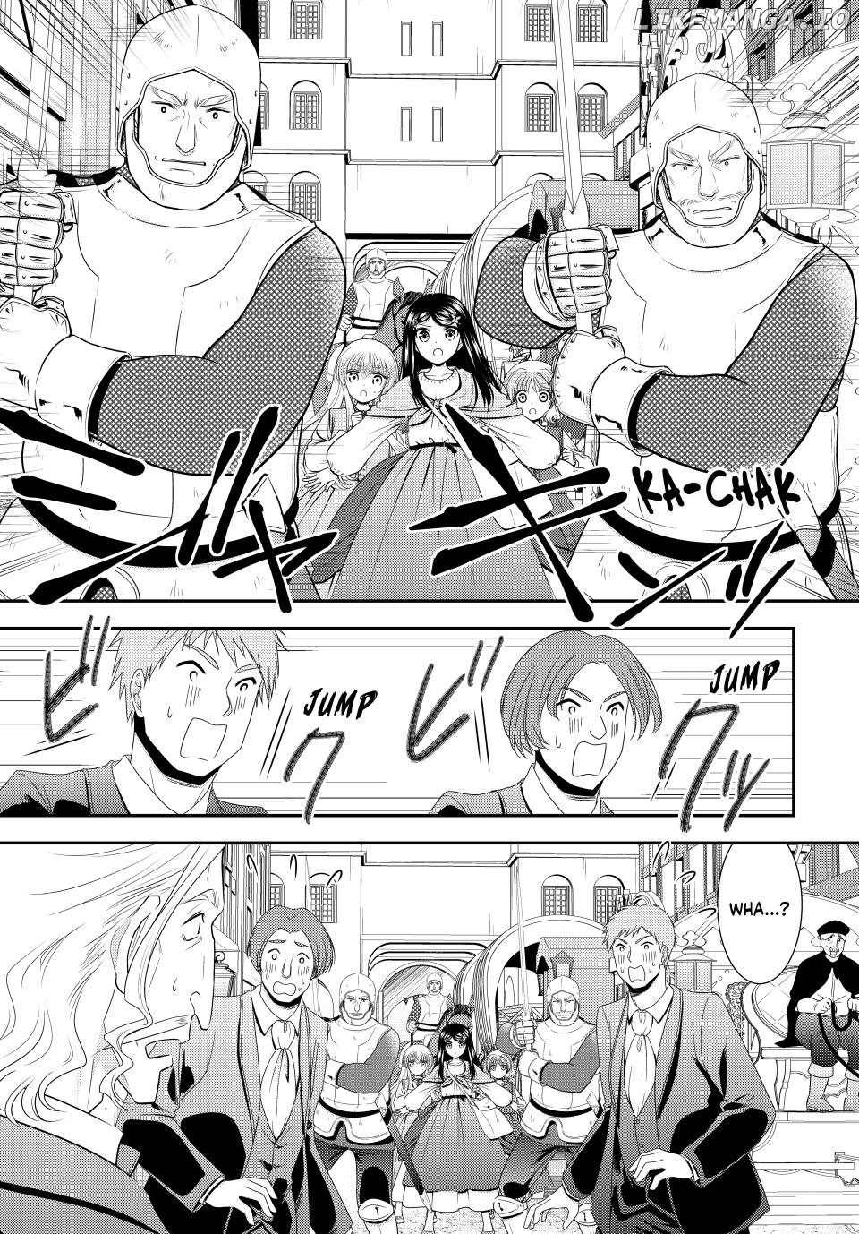 Saving 80,000 Gold Coins in the Different World for My Old Age Chapter 114 - page 3