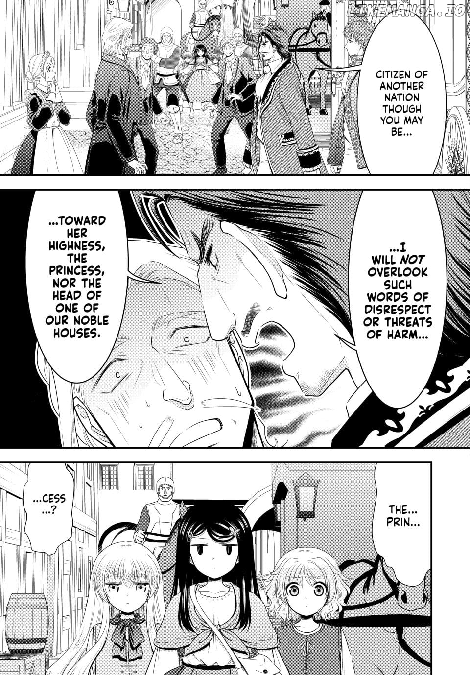 Saving 80,000 Gold Coins in the Different World for My Old Age Chapter 114 - page 5